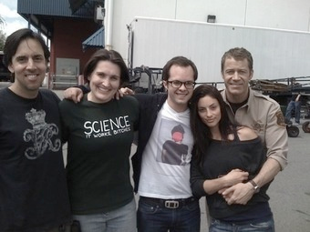 Illustration for article titled Inside the writers room: Top scifi TV writers reveal tricks of the trade